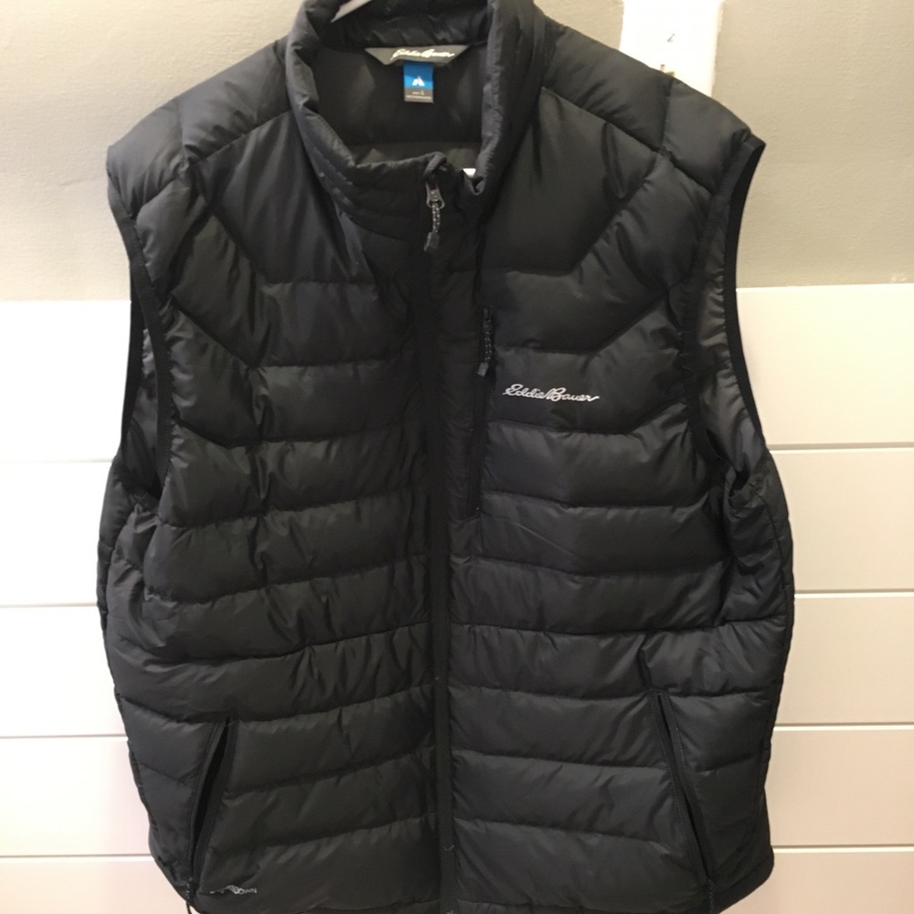 Eddie Bauer Black Ascent Vest - Large